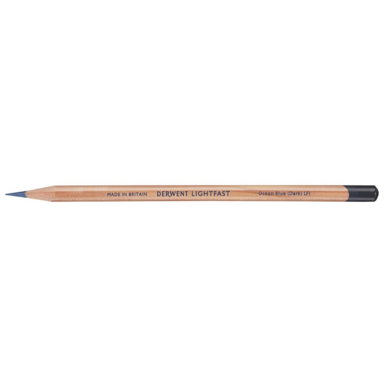 Derwent Lightfast - Ocean blue dark