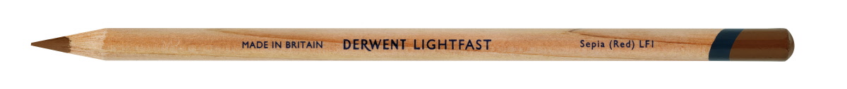 Derwent Lightfast - sepia (red)