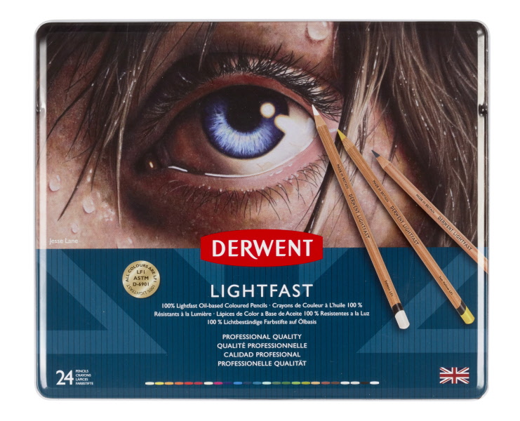 Derwent Lightfast - set 24