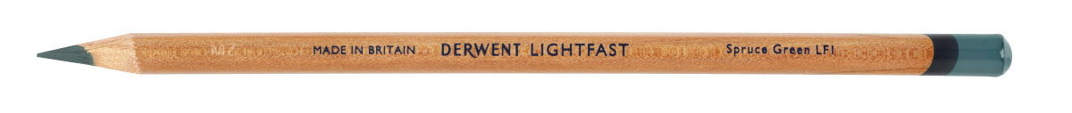 Derwent Lightfast - spruce green