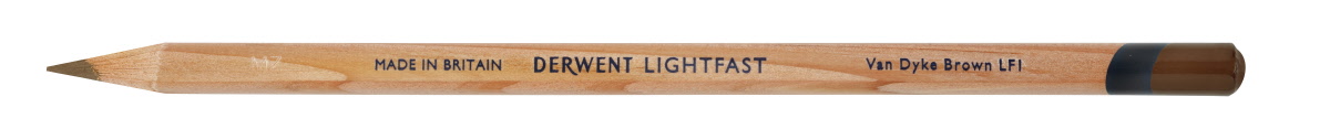 Derwent Lightfast - van dyke brown