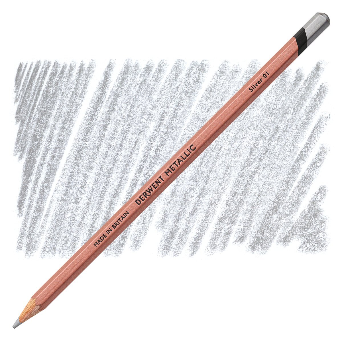 Derwent Metallic - 01 Silver