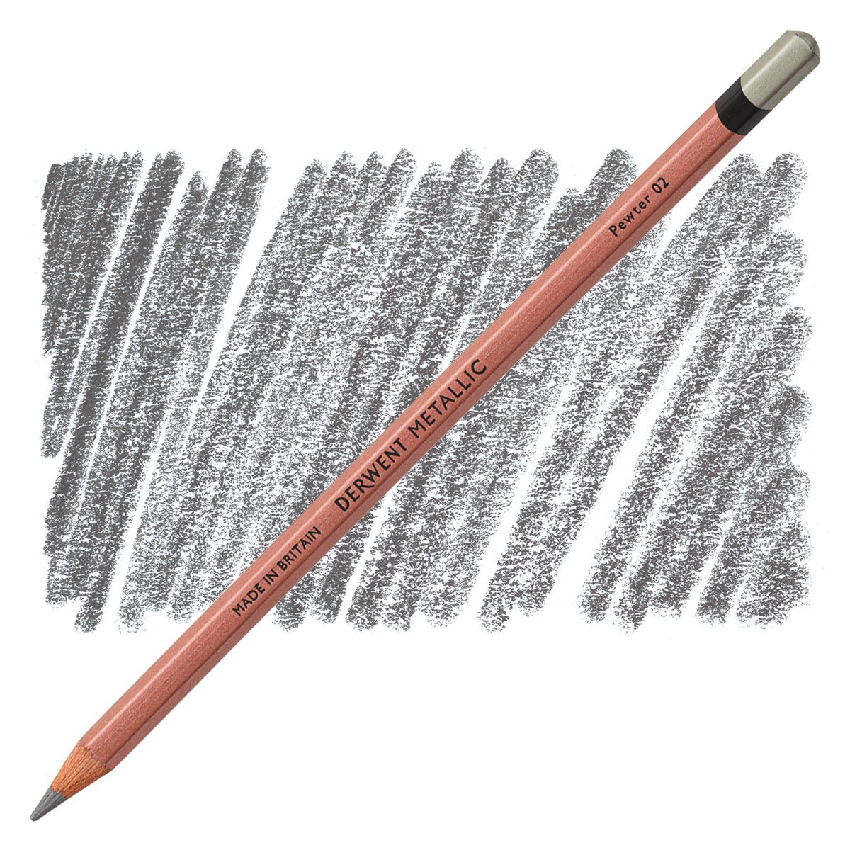 Derwent Metallic - 02 Pewter