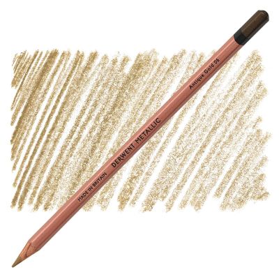 Derwent Metallic - 06 Antique Gold