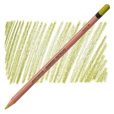Derwent Metallic - 08 Yellow