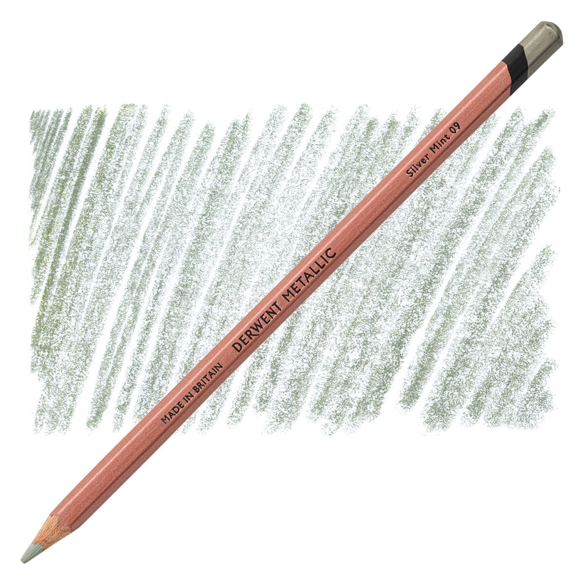 Derwent Metallic - 09 Silver Mint
