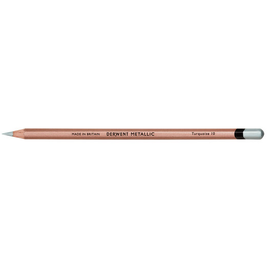 Derwent Metallic - 10 Turquoise