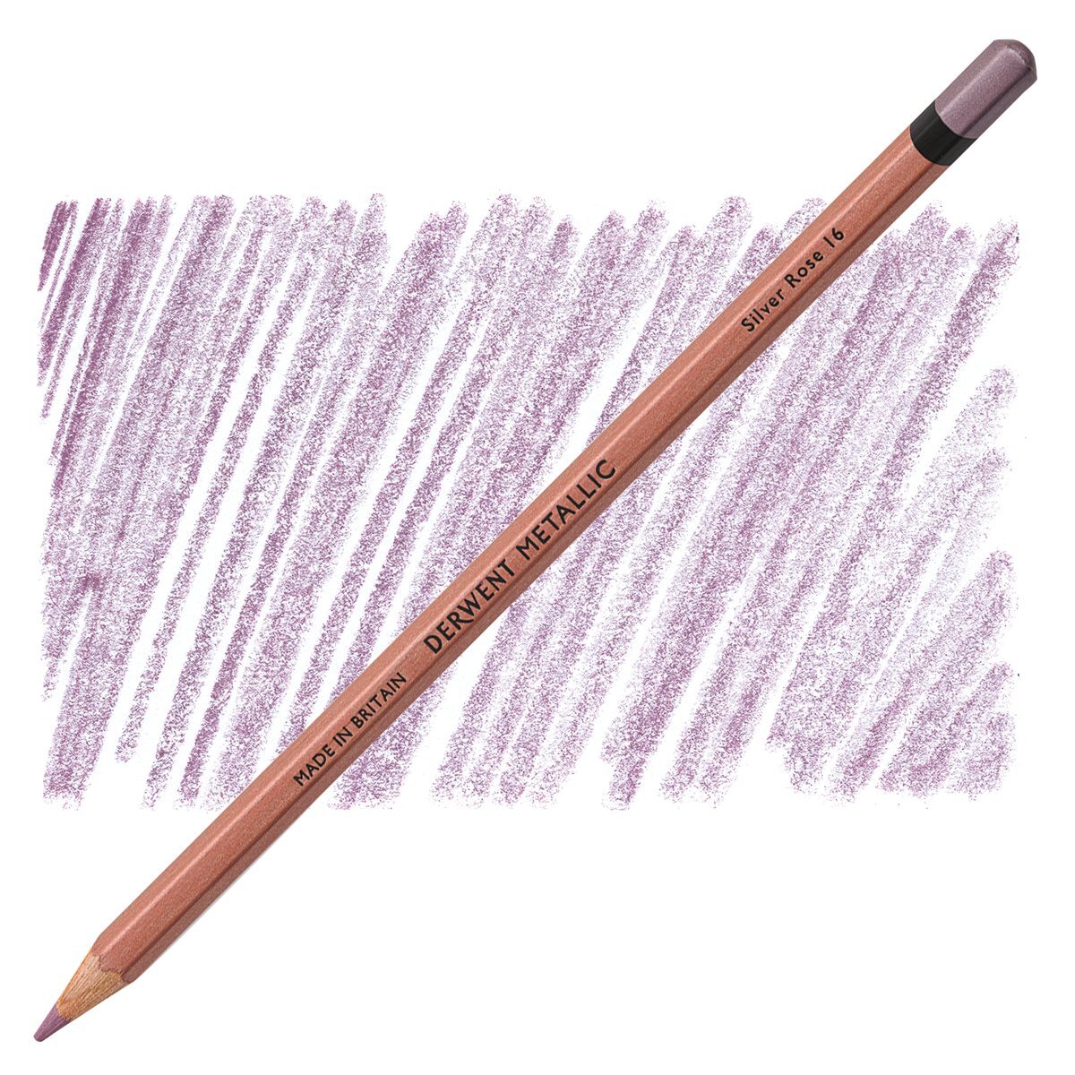 Derwent Metallic - 16 Silver Rose
