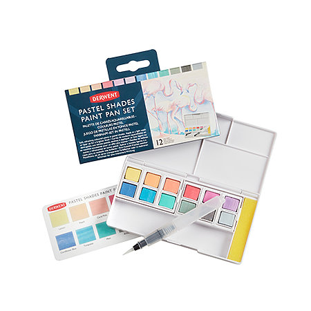 Derwent paint pan - set pastel