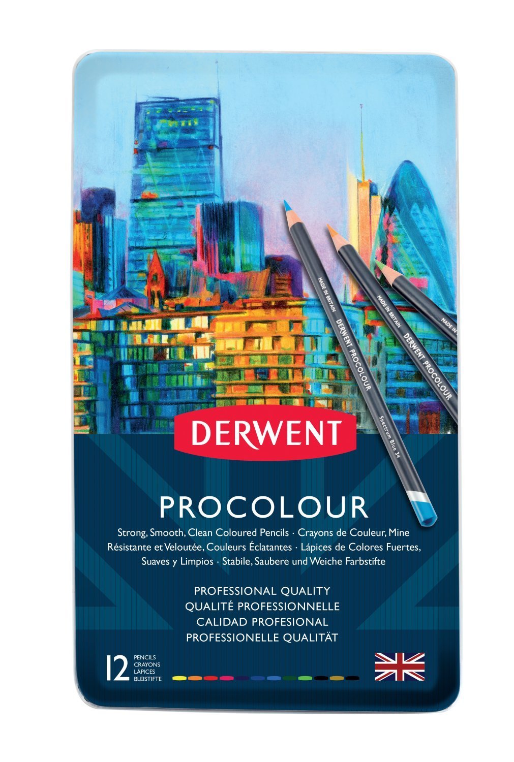 Derwent Procolour set 12