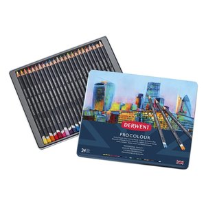 Derwent Procolour set 24