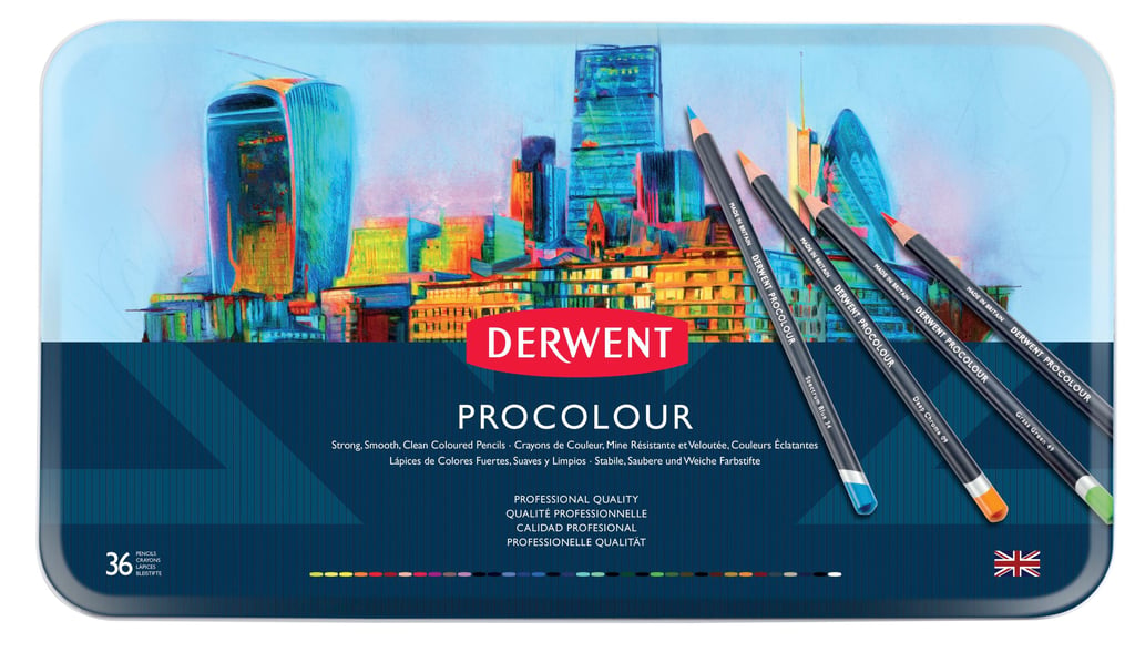 Derwent Procolour set 36
