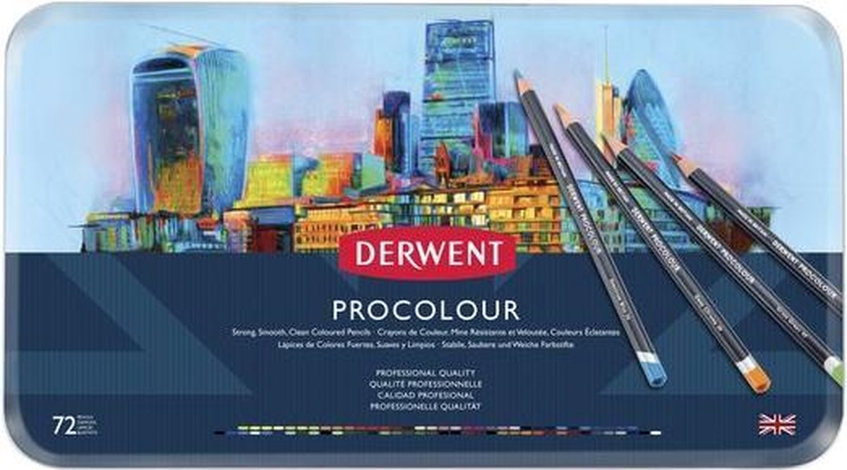 Derwent Procolour set 72