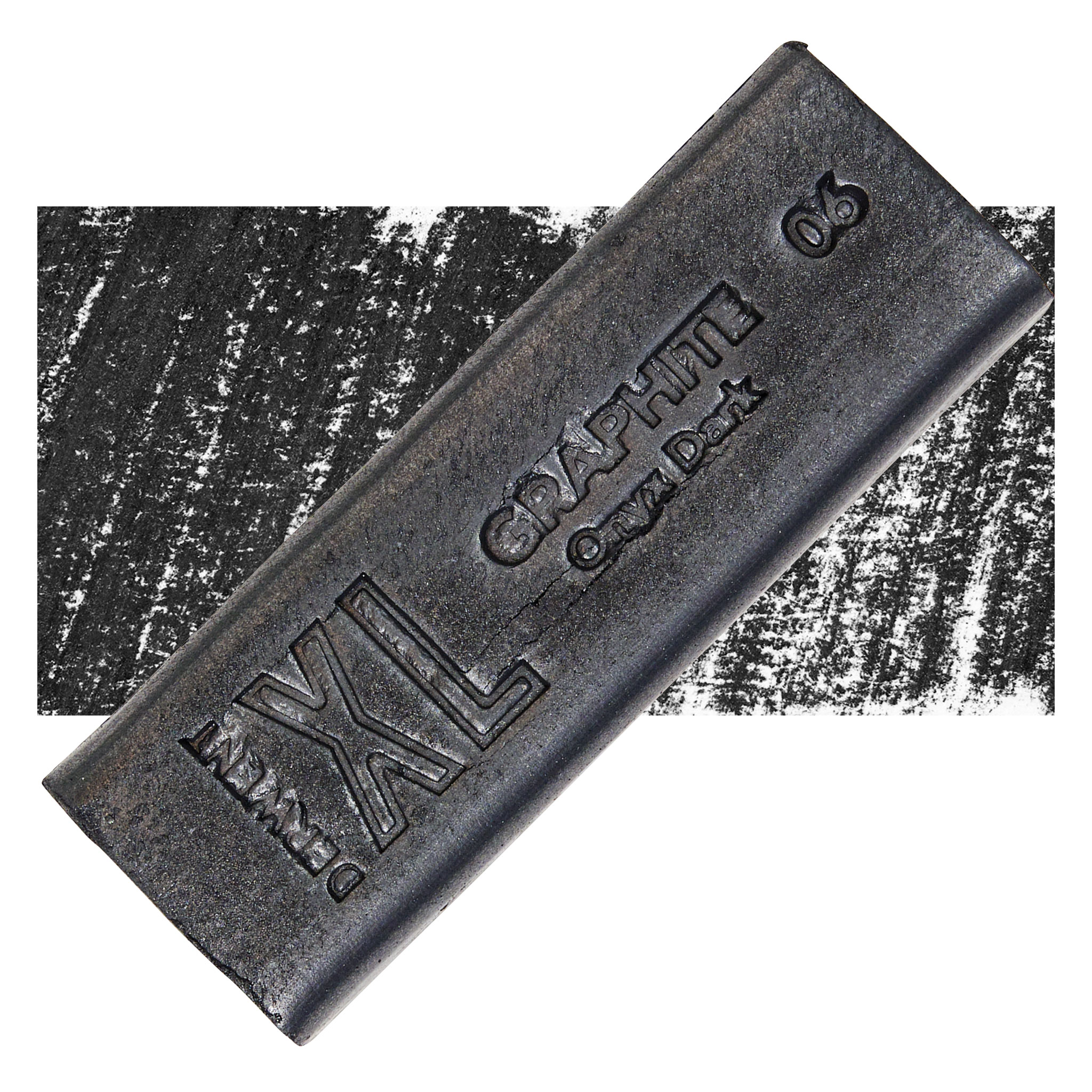 Derwent XL Graphite - 06 very soft / onyx dark