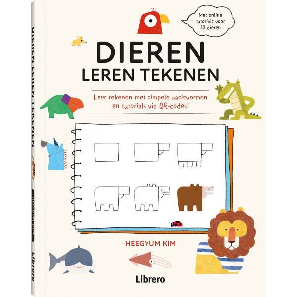 Dieren leren tekenen, Heegyum Kim