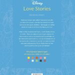 Disney Love stories Kleuren op nummer voor volwassenen
