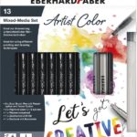 Eberhard Faber - Mixed media setje