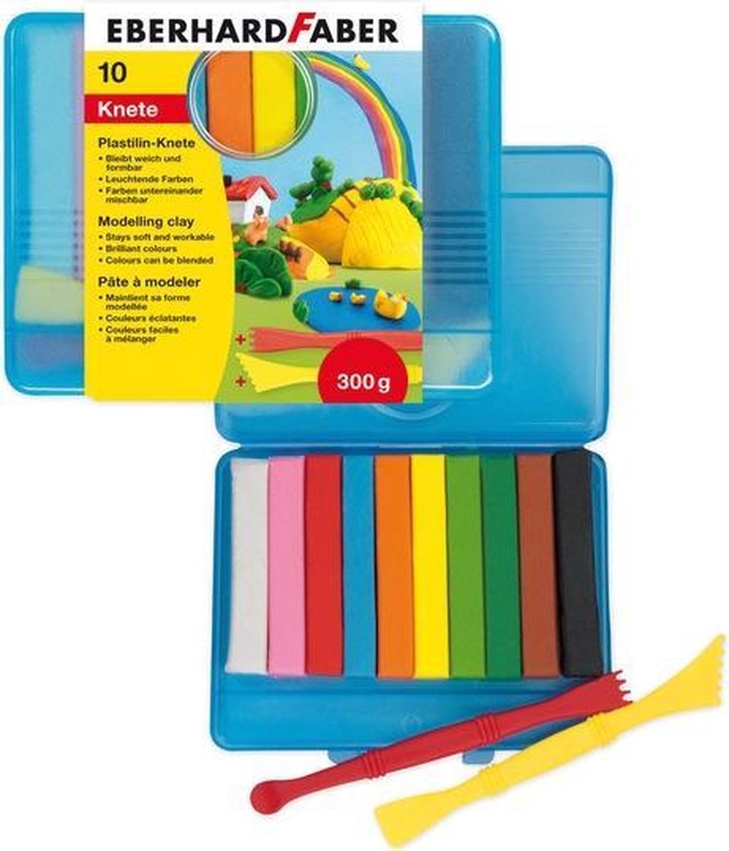 EberhardFaber boetseerklei 14 stuks