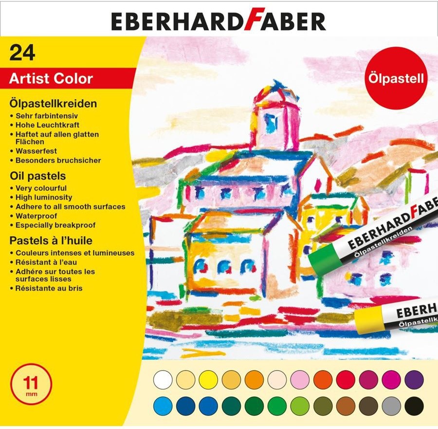 EberhardFaber oliepastel - set 24