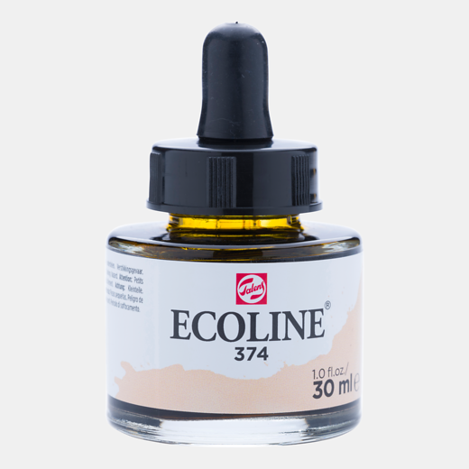 Ecoline 30ml - 374 roze beige