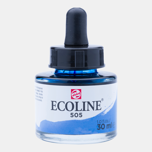 Ecoline 30ml - 505 ultramarijn licht