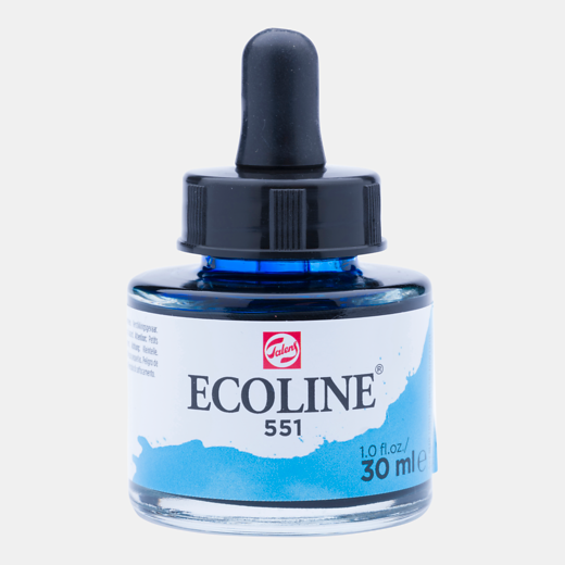 Ecoline 30ml - 551 hemelsblauw licht