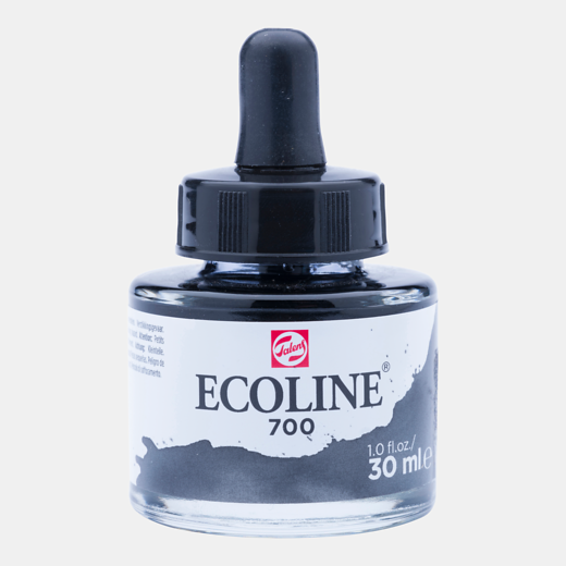 Ecoline 30ml - 700 zwart