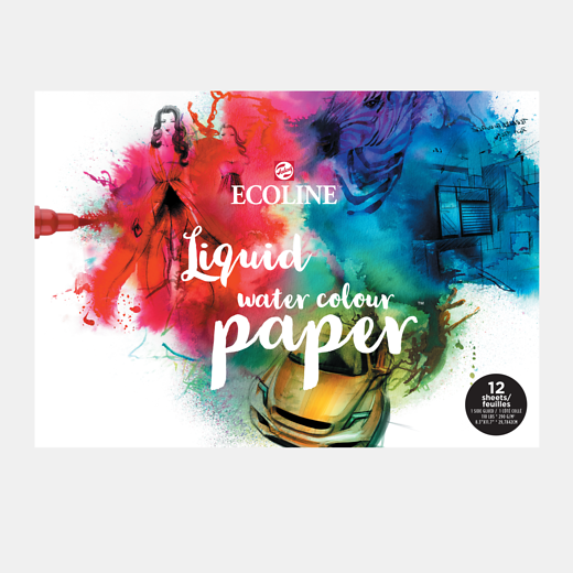 Ecoline aquarelpapier - A3