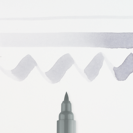 Ecoline brushpen - 704 grijs