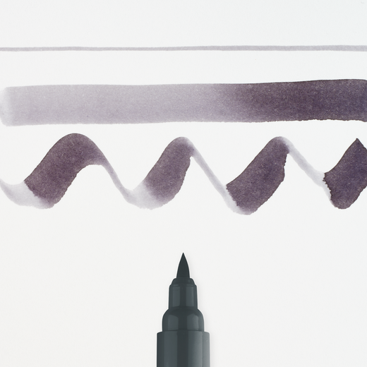 Ecoline brushpen - 706 donkergrijs