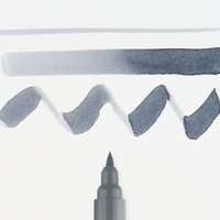 Ecoline brushpen - 717 koud grijs