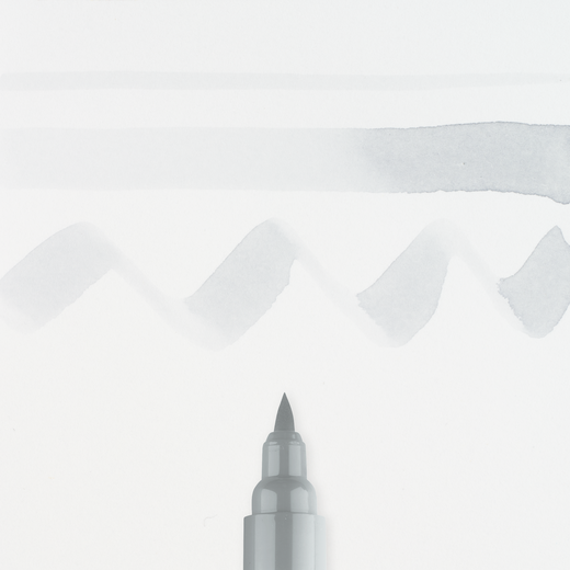 Ecoline brushpen - 738 koudgrijs licht