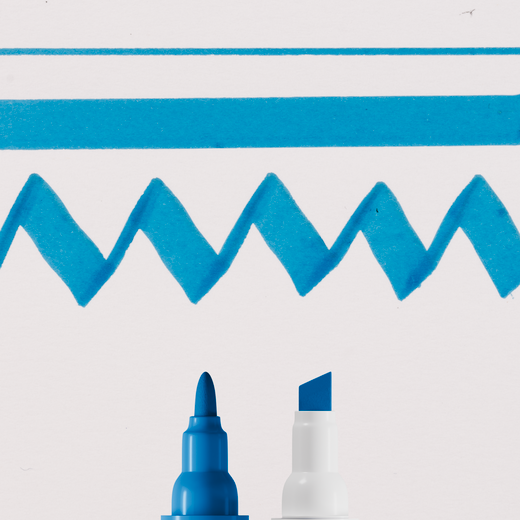 Ecoline duotip - 506 ultramarijn donker