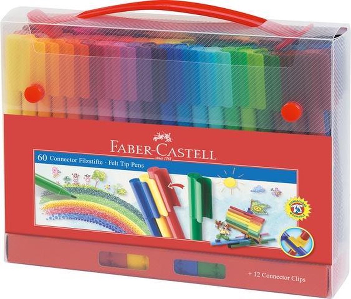 Faber-Castell 60 connector viltstiften