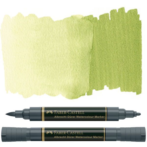 Faber-Castell Albrecht Durer brushpen - 170 may green