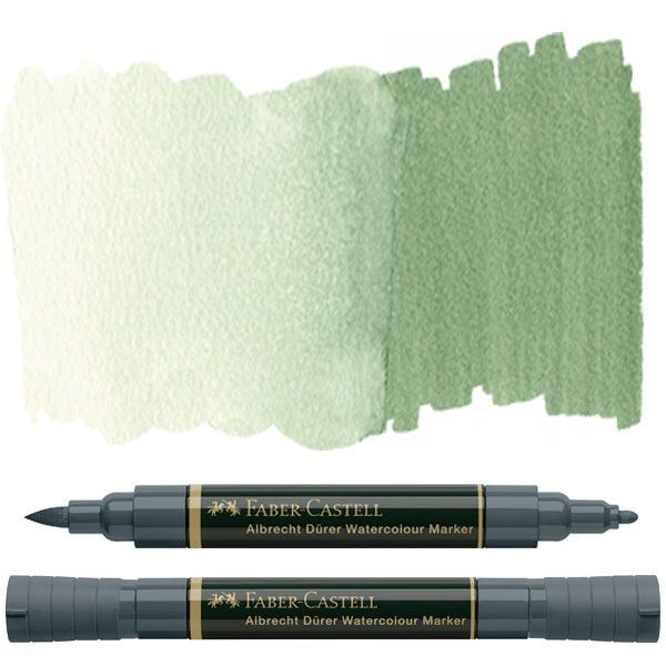 Faber-Castell Albrecht Durer brushpen - 172 earth green
