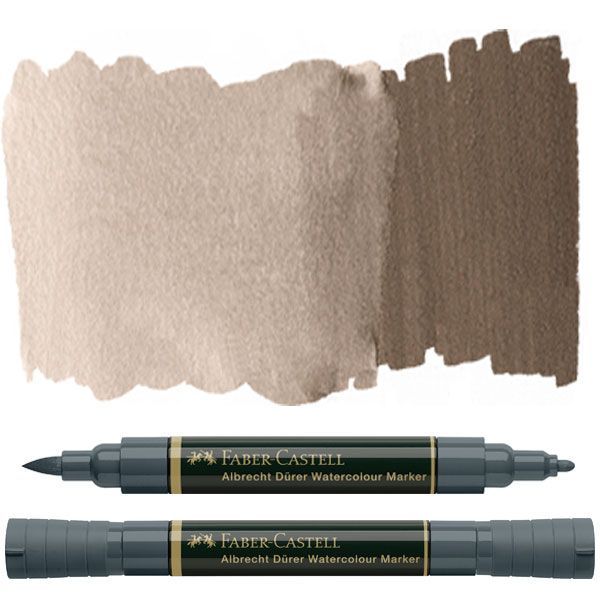 Faber-Castell Albrecht Durer brushpen - 175 dark sepia