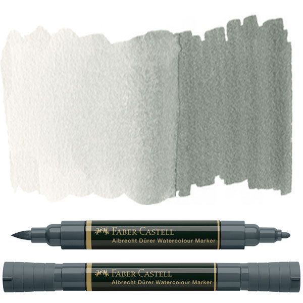 Faber-Castell Albrecht Durer brushpen - 233 cold grey 4