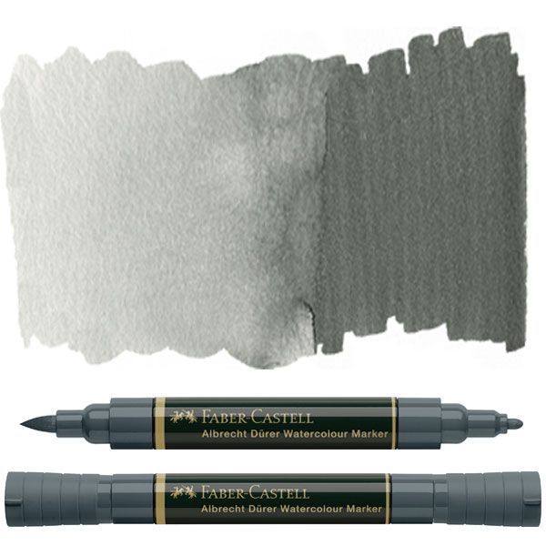 Faber-Castell Albrecht Durer brushpen - 235 cold grey 5