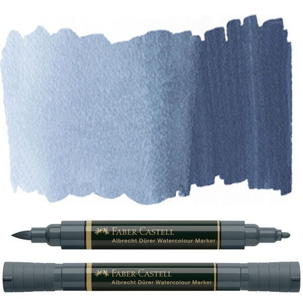 Faber-Castell Albrecht Durer brushpen - 247 indanthrene blue