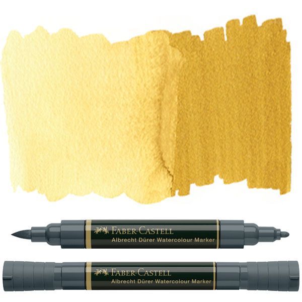 Faber-Castell Albrecht Durer brushpen - 268 green gold