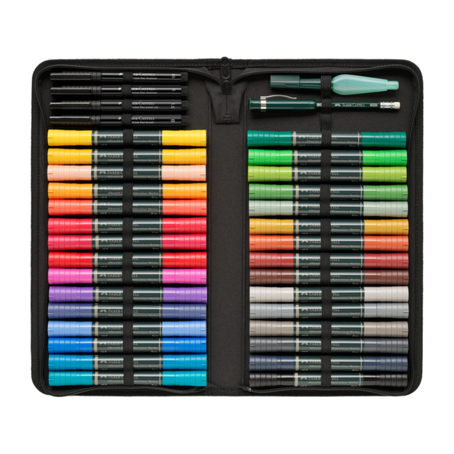Faber-Castell Albrecht Dürer brushpen - set 30