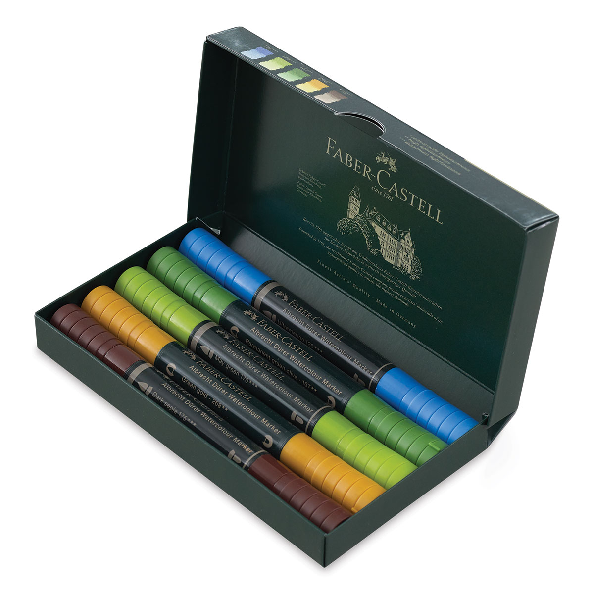 Faber-Castell Albrecht Durer brushpen - set 5 urban plein air