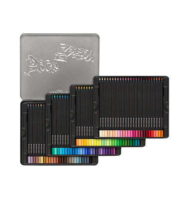 Faber-Castell black edition - blik 100