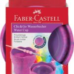 Faber Castell - Click en go waterbakje roze