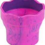 Faber Castell - Click en go waterbakje roze