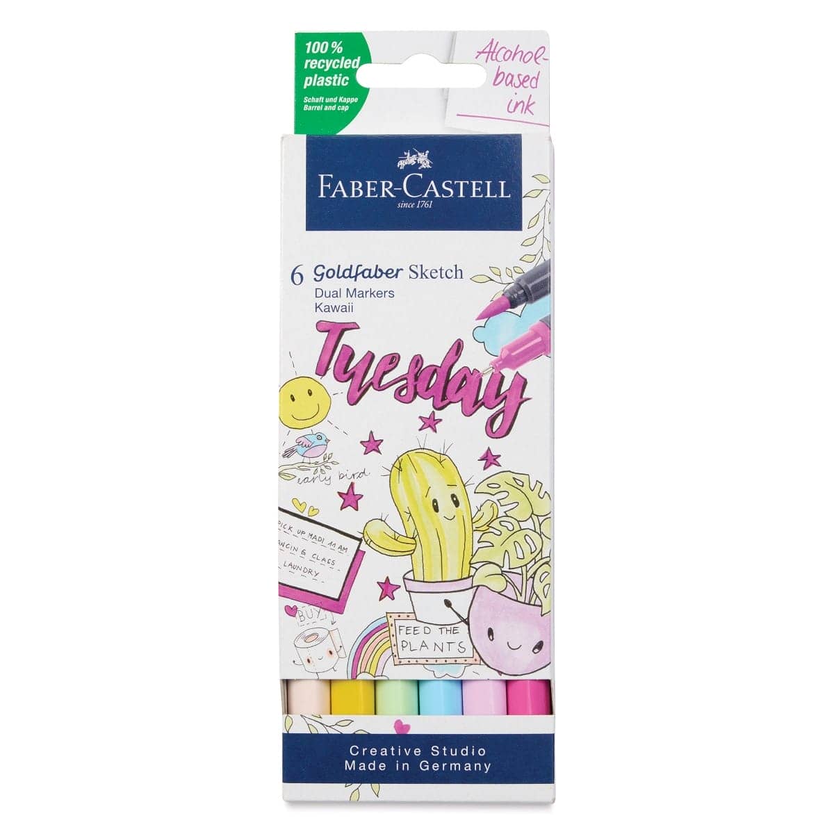 Faber-Castell goldfaber alcohol marker - Kawaii