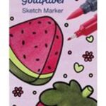 Faber-Castell goldfaber alcohol marker - set 4 bold en easy- world of fruit