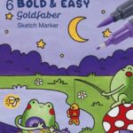 Faber-Castell goldfaber alcohol marker - set 6 bold en easy