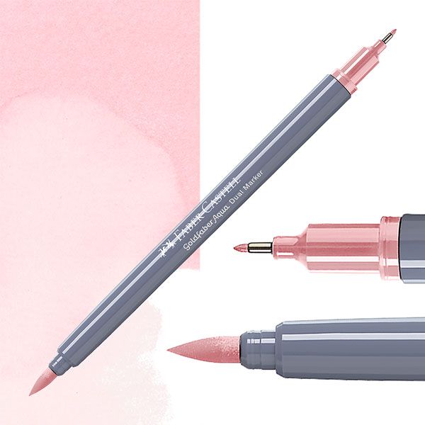 Faber-Castell Goldfaber aqua dual markers - 114 pale pink